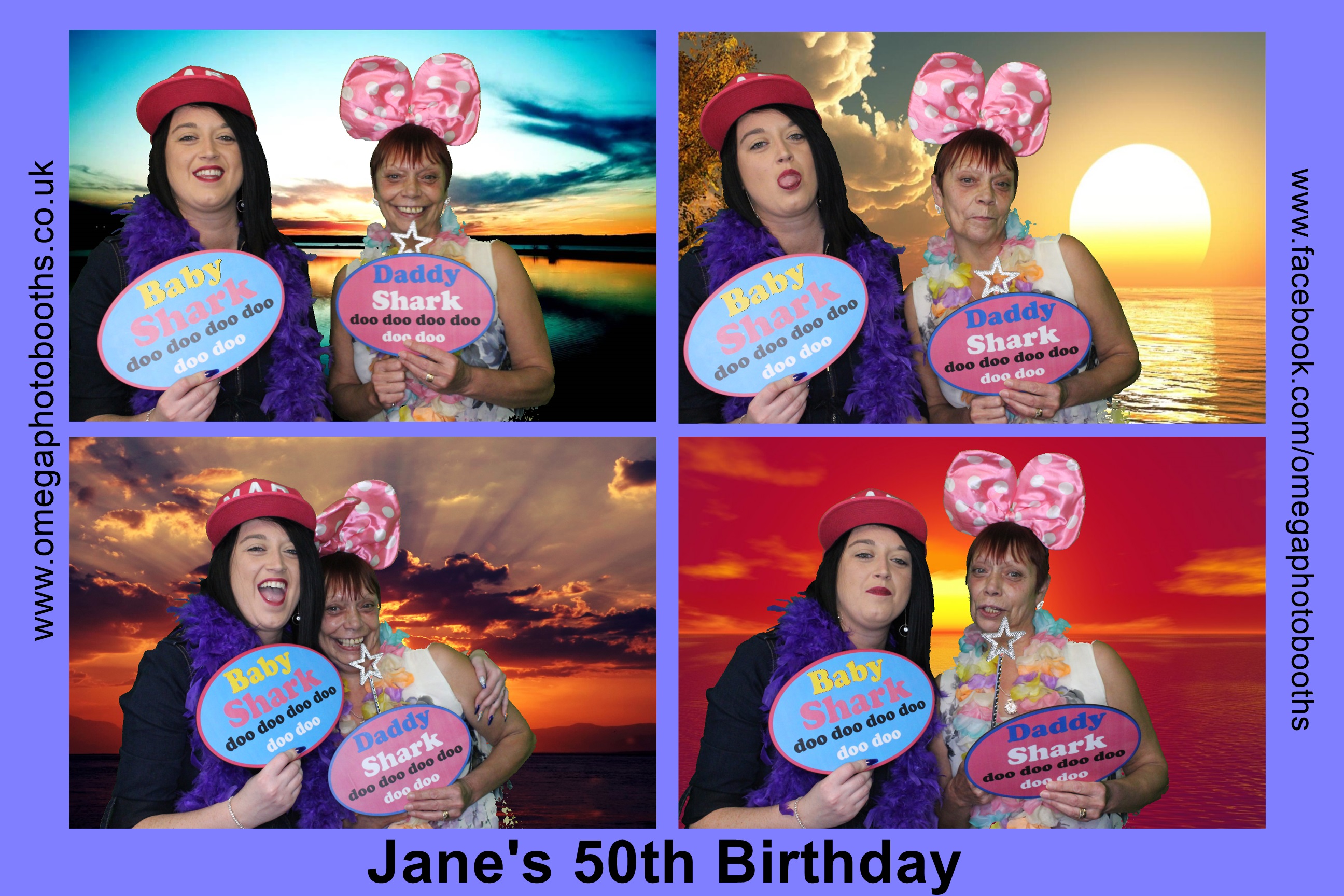 Jane’s 50th Birthday | View more photos from the event at gallery.omegaphotobooths.co.uk/u/Omega-Photobooths/Jane’s-50th-Birthday